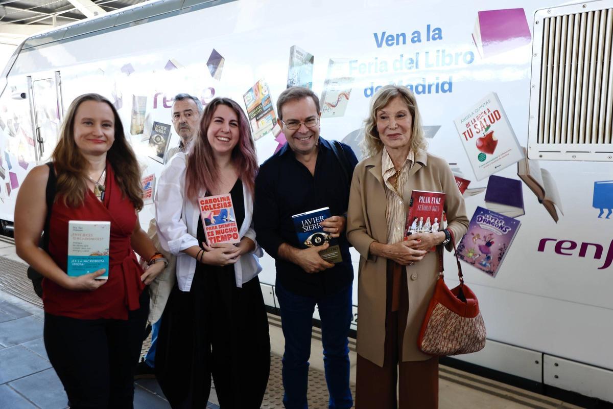 Tren de la Cultura 2025, estación Joaquín Sorolla