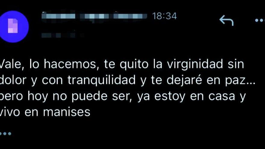 Detenido por ofrecer 5.000 € a una menor de 16 años por su virginidad