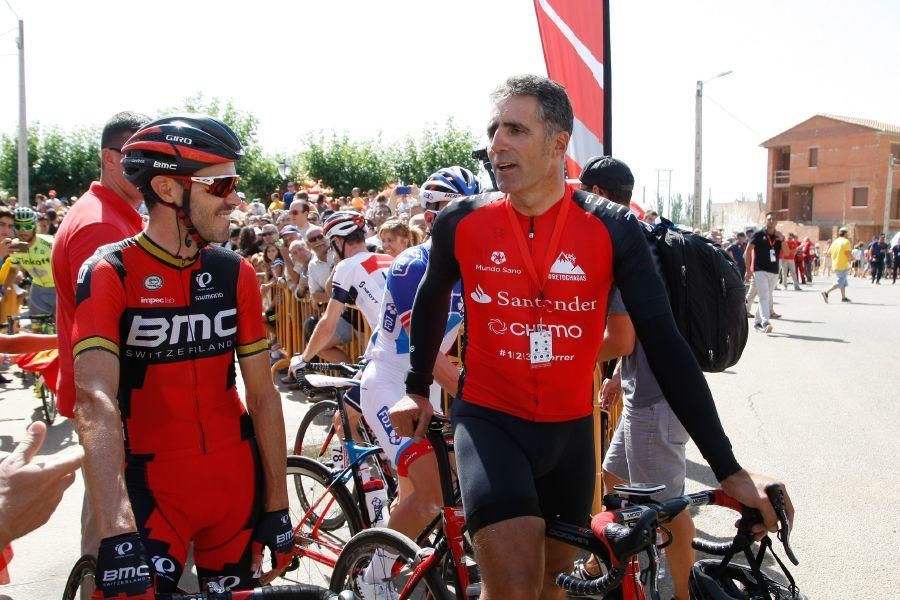 Vuelta Ciclista a España en Villalpando