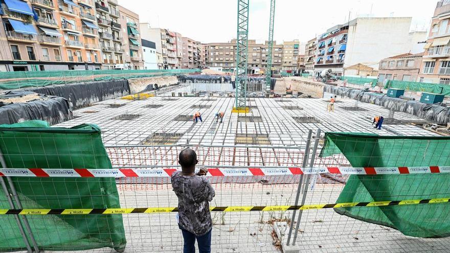 Así avanzan las obras del centro sociocultural de Jayton en Elche
