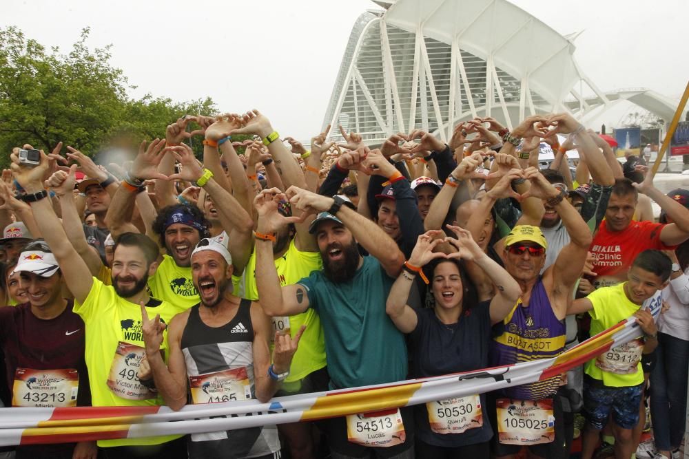 Las mejores imágenes de la carrera Wings for Life Valencia