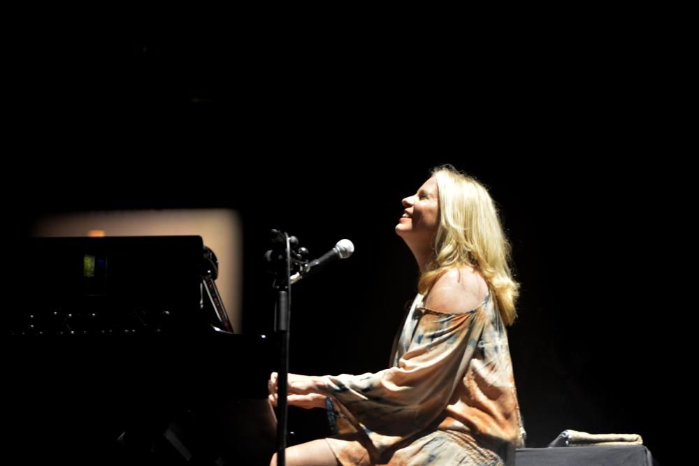 Vonda Shepard en el Festival de Jazz de San Javier