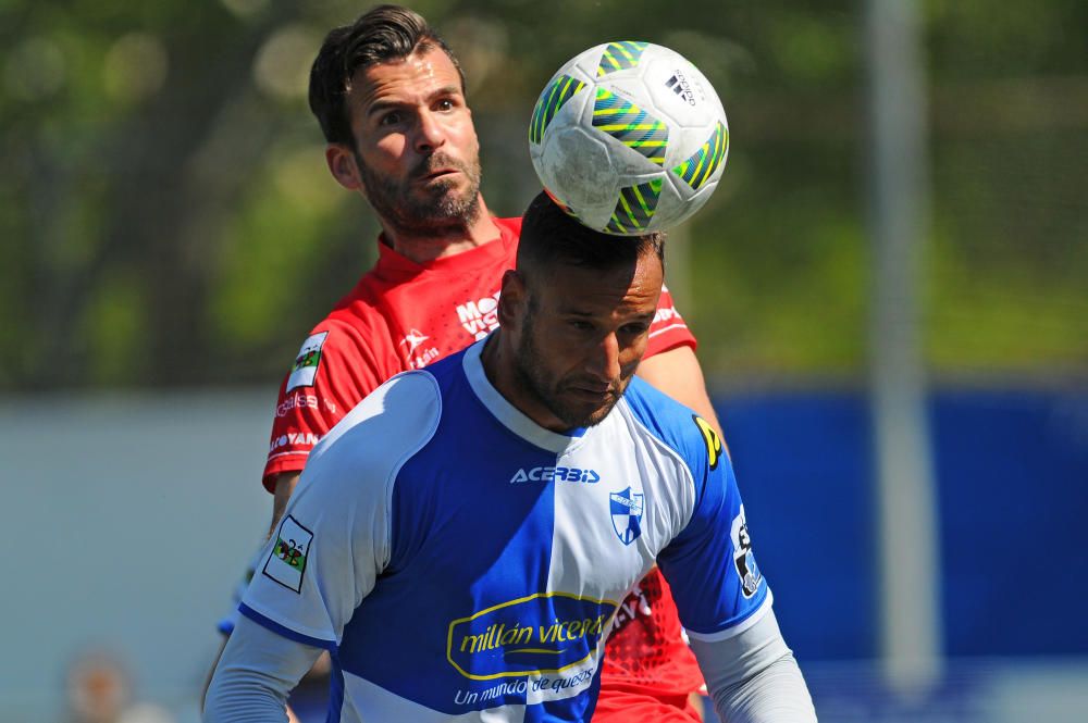 David Torres rescata un punto para el Alcoyano en el complicado campo del Ebro (1-1)