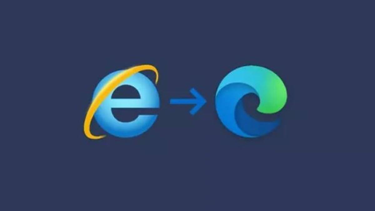 Transición de Internet Explorer a Microsoft Edge.