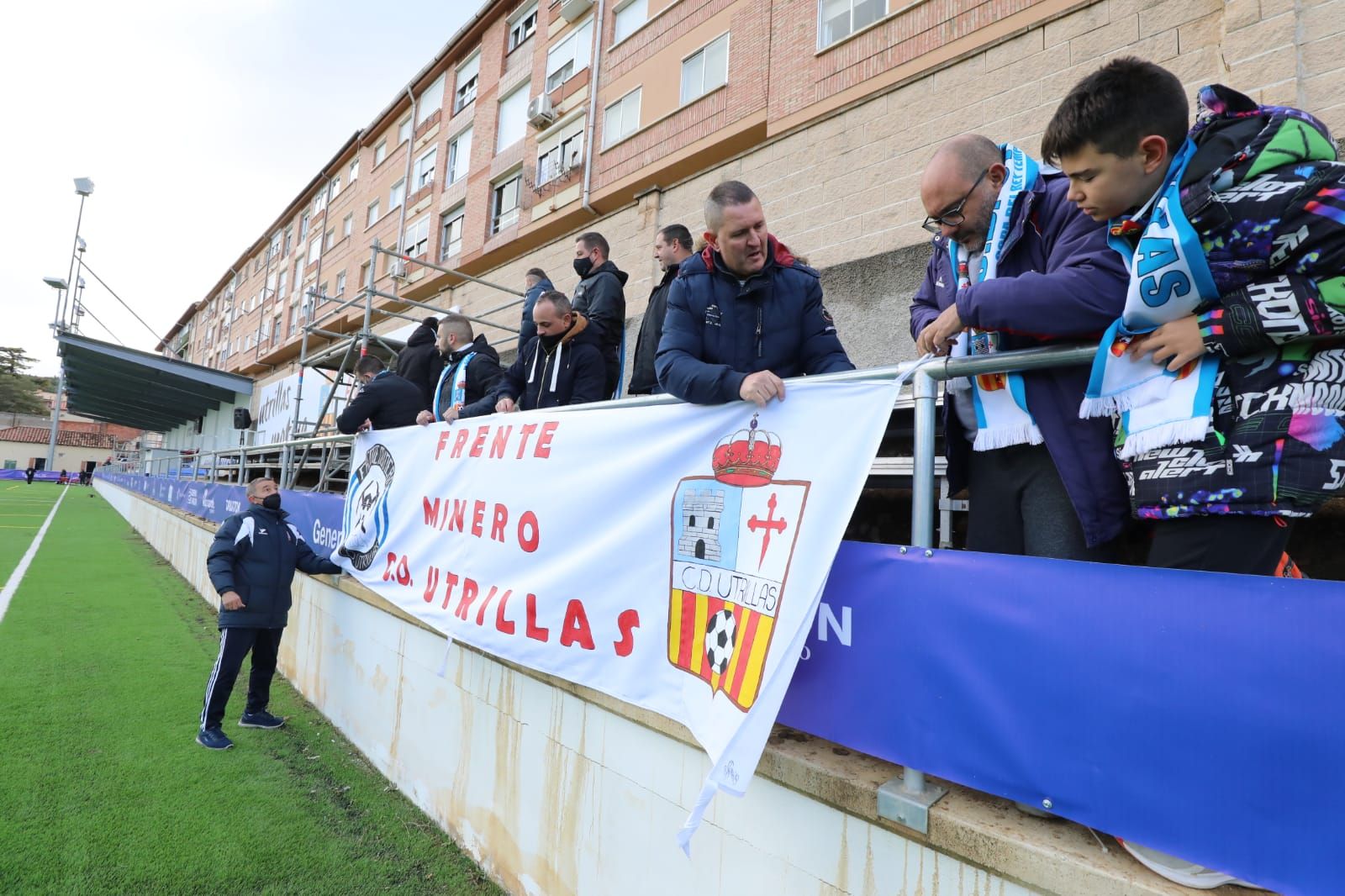 FOTOGALERÍA | Utrillas vive la previa del encuentro ante el Valencia en Copa del Rey