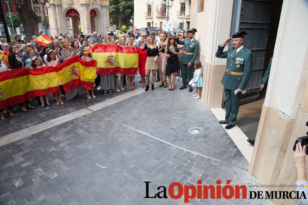 Celebración del Día del Pilar en Caravaca