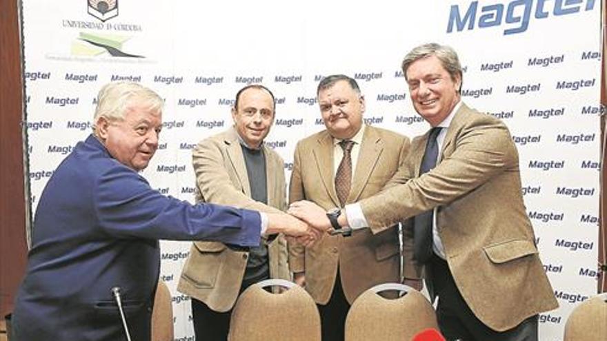 Un proyecto de Magtel y la UCO ahorrará energía en regadíos