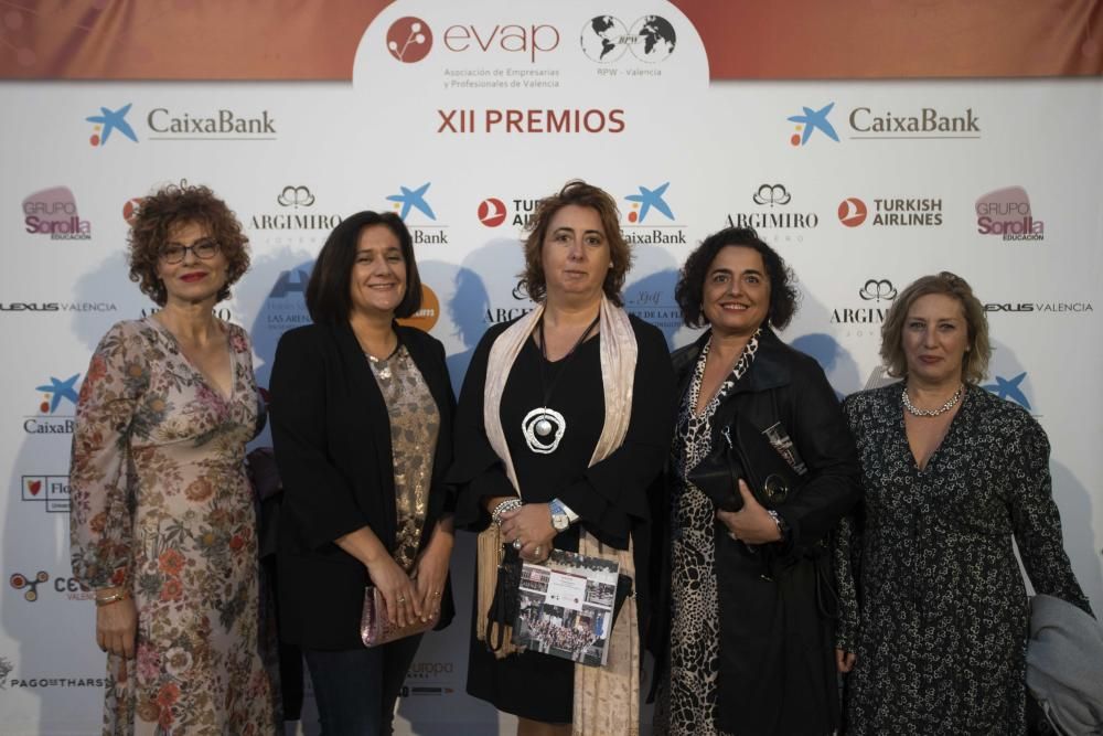 Gala anual de la Asociación de la Asociación de Empresarias y Profesionales de València