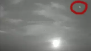 Detectan desde Andalucía una bola de fuego vista en Castilla-La Mancha, Valencia y Murcia