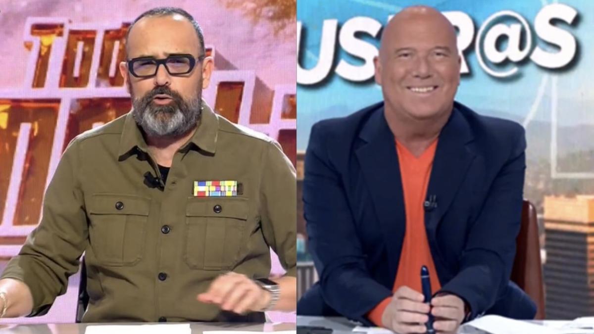 Risto Mejide y Alfonso Arús.