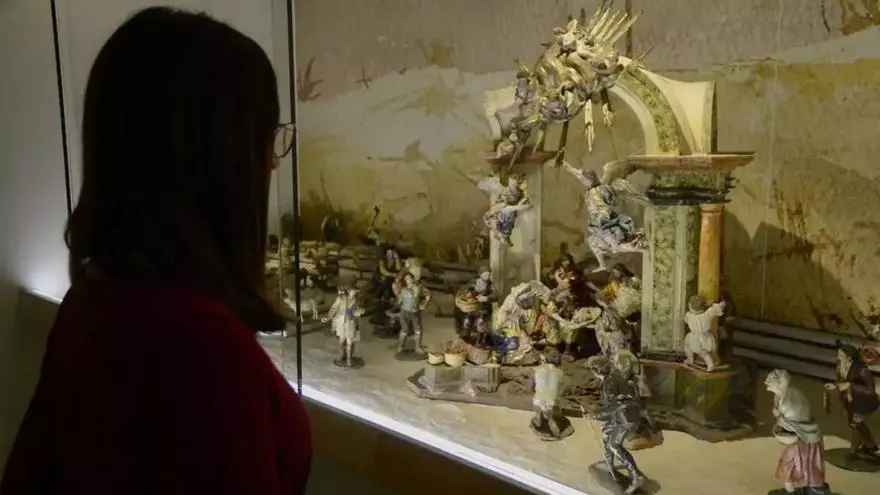 El Belén de Salzillo sale de su museo