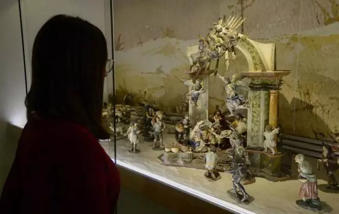 El Belén de Salzillo sale de su museo