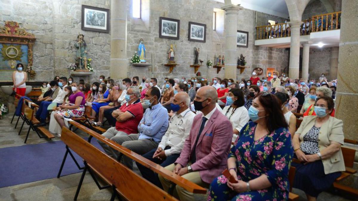 La misa solemne del Carmen del año pasado.   | // G.NÚÑEZ