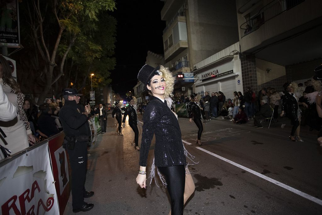 Primer desfile del Carnaval de Cabezo de Torres, imágenes