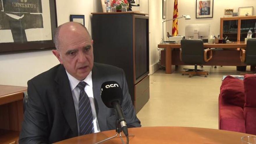 La Generalitat explica com rebaixaran les taxes universitàries