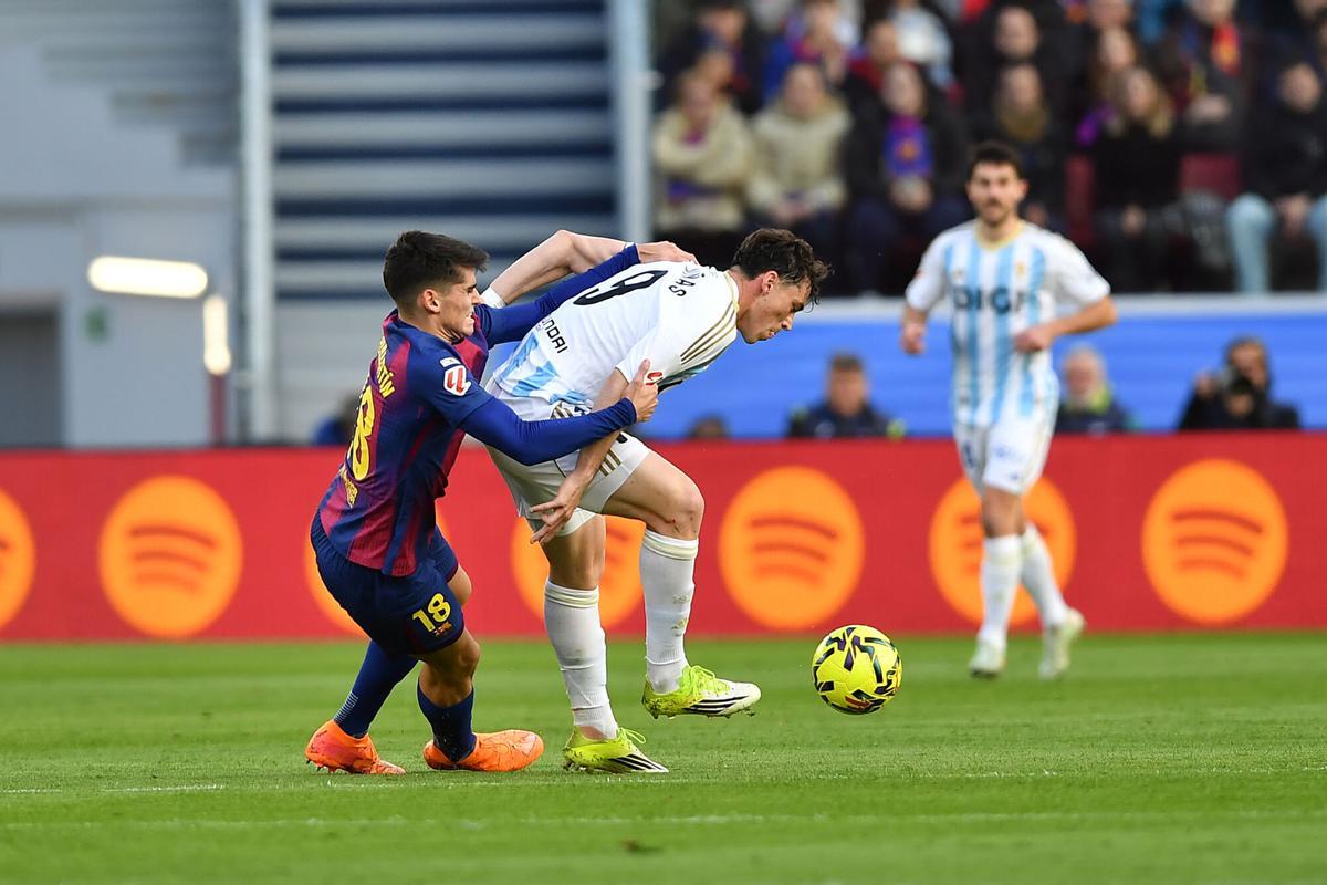 EN IMÁGENES: Barcelona - Real Oviedo EN IMÁGENES: Barcelona - Real Oviedo
