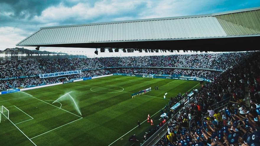 LaLiga denuncia cánticos contra el árbitro en el último partido del CD Tenerife en el Heliodoro Rodríguez