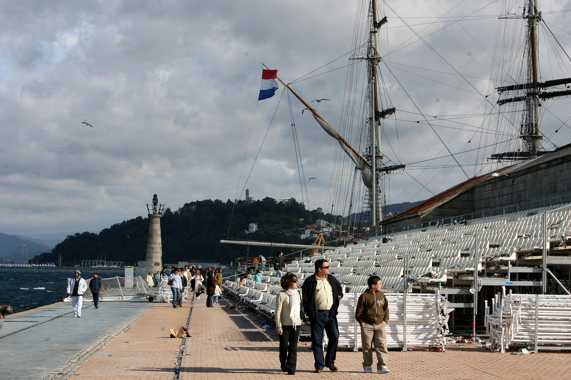 Quince años del adiós de Vigo a la Volvo Ocean Race