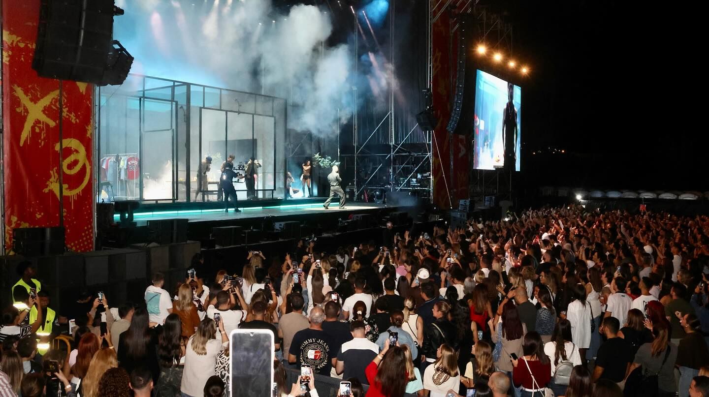 Galería de fotos del concierto de Manuel Turizo en Onda