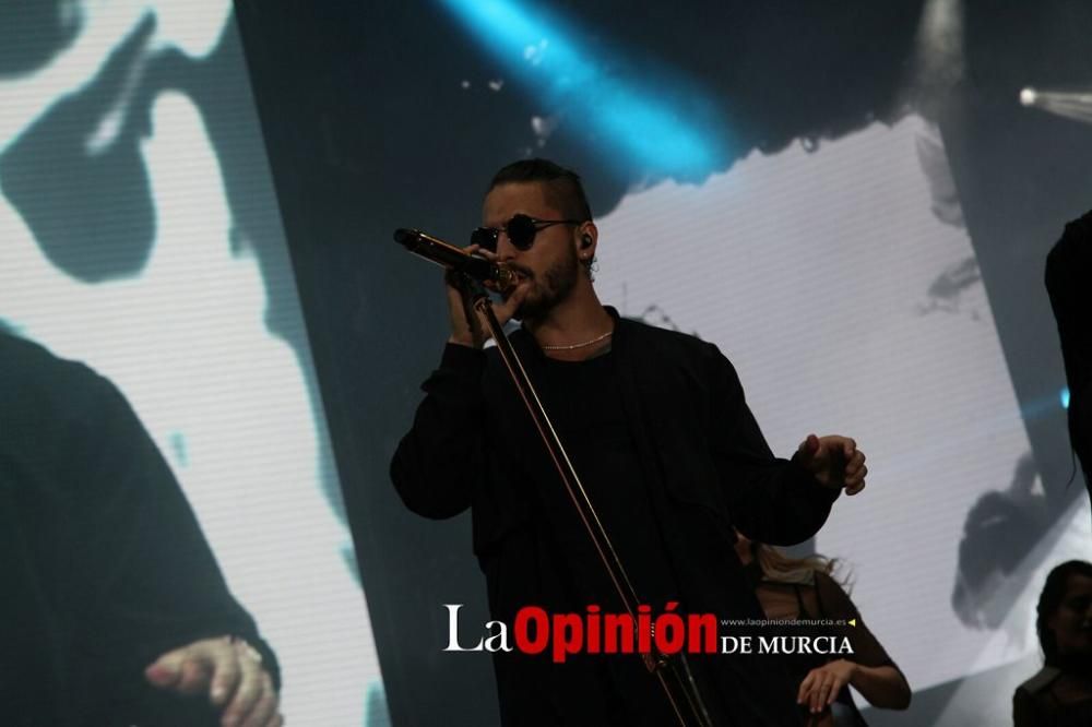 Maluma en Murcia