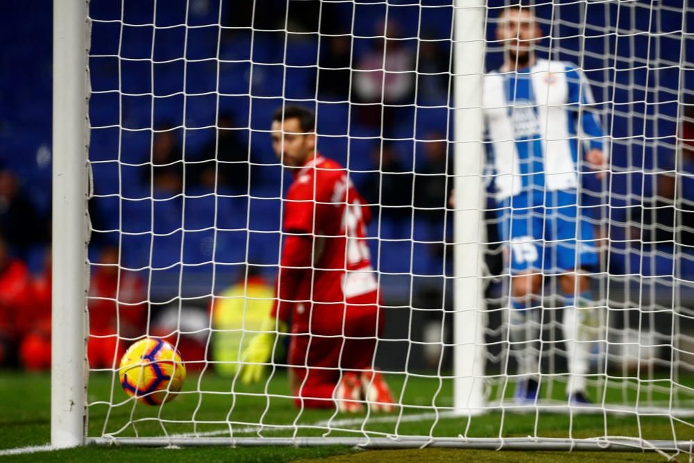 Les imatges de l''Espanyol - Barcelona