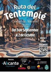 El cartel de la Ruta del tentempié