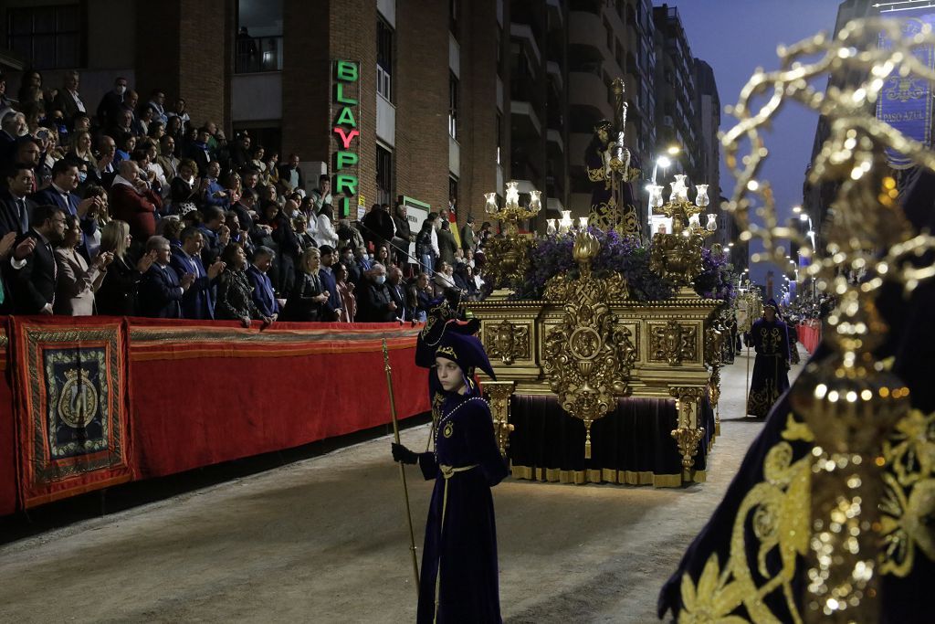 El Viernes Santo de Lorca, en imágenes