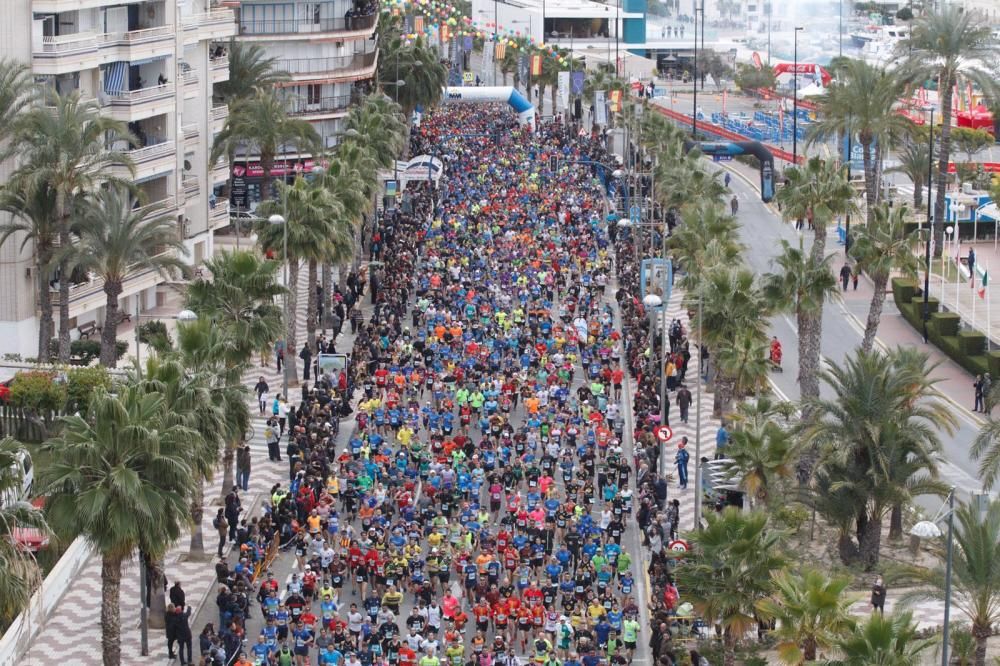 El africano Mutiso bate el récord de la Mitja Marató de Santa Pola