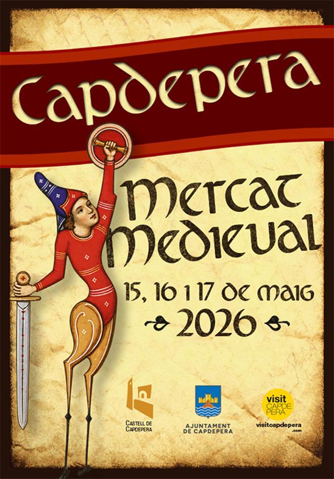 FOTOS | Consulta el programa, los parkings y los buses del Mercado Medieval de Capdepera