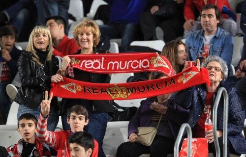 Real Murcia-UD Las Palmas (1-3)