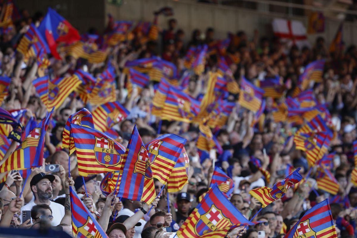 El Barça gana el clásico ante el Madrid en el estadi Lluis Companys