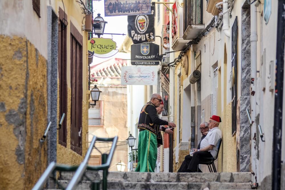 Despedida de las fiestas de Moros y Cristianos de Petrer