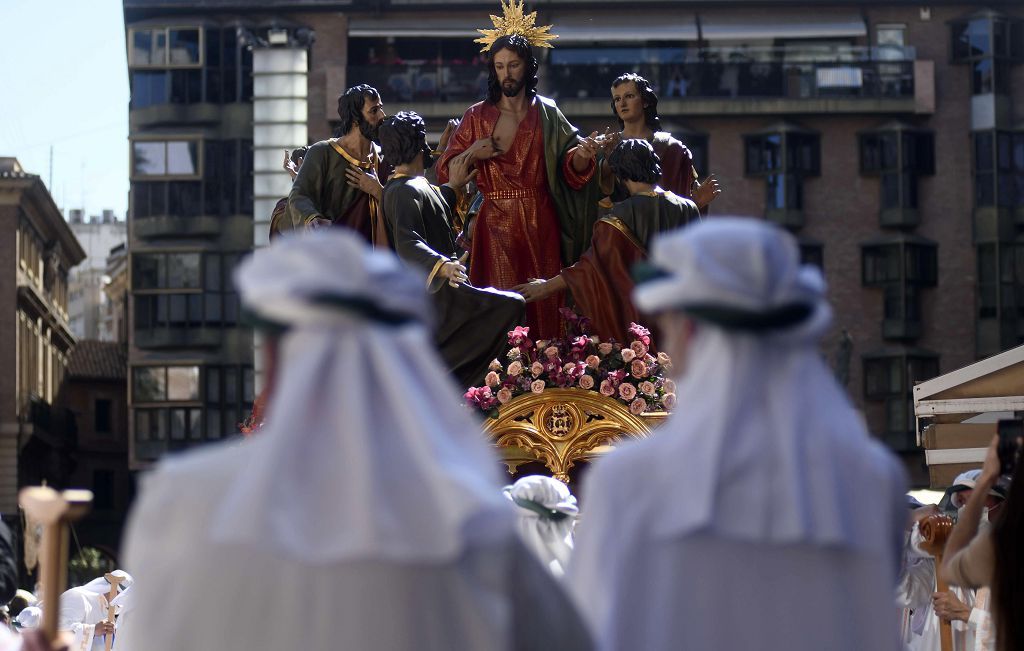 Procesión de la Real y Muy ilustre Archicofradía de Nuestro Señor Jesucristo Resucitado