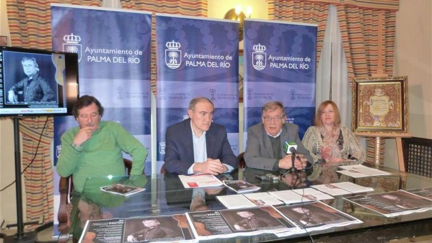 La Soleá y Cultura rinden homenaje a Manuel Morao en Palma del Río