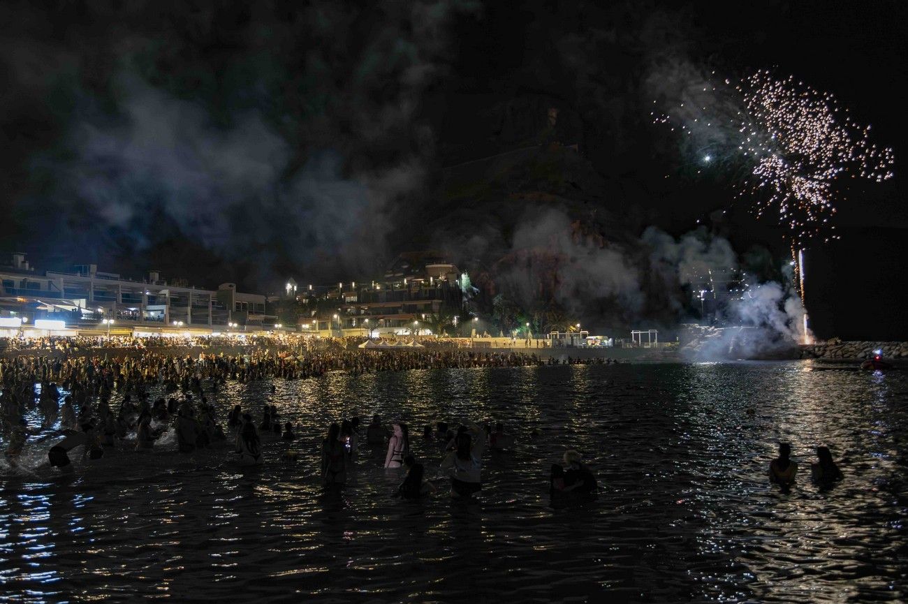 Noche de San Juan en Mogán