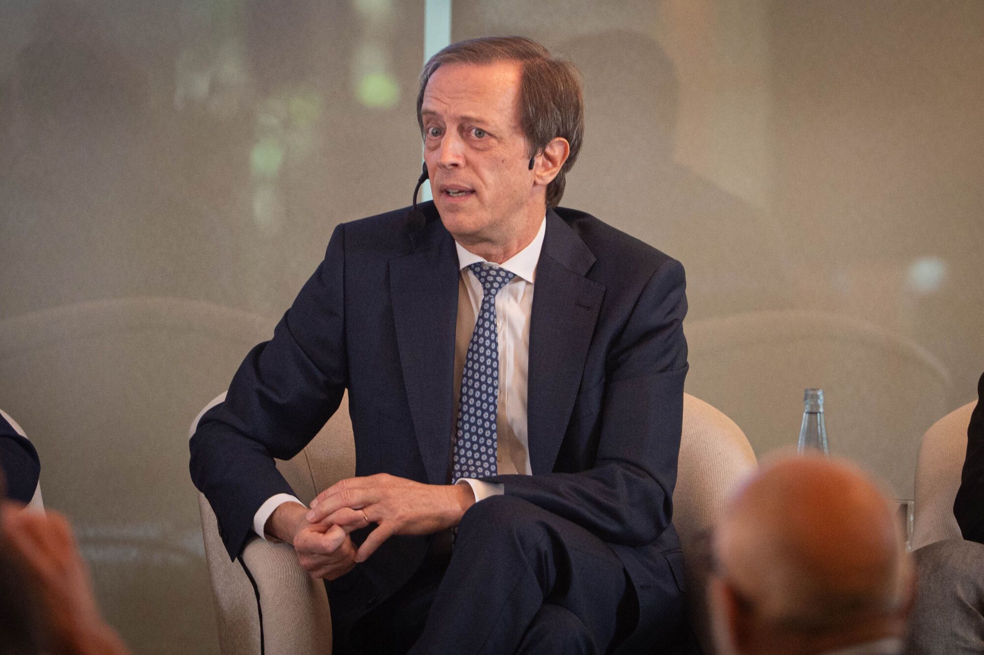 Foro de El Día y La Provincia con el consejero de Transición Ecológica y Energía, Mariano Hernández Zapata.

