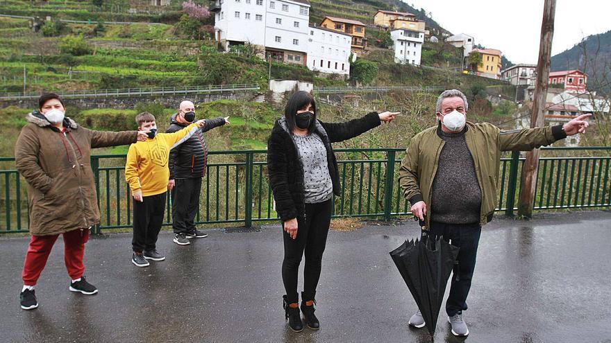 Os Peares, otra vez en la encrucijada