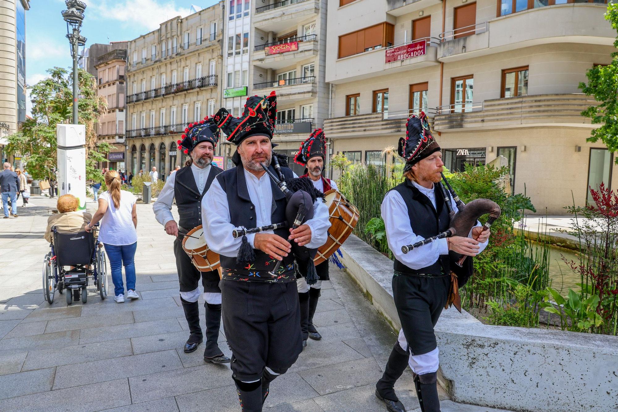 Santa Rita llena Vilagarcía de devoción, fiesta y tradición
