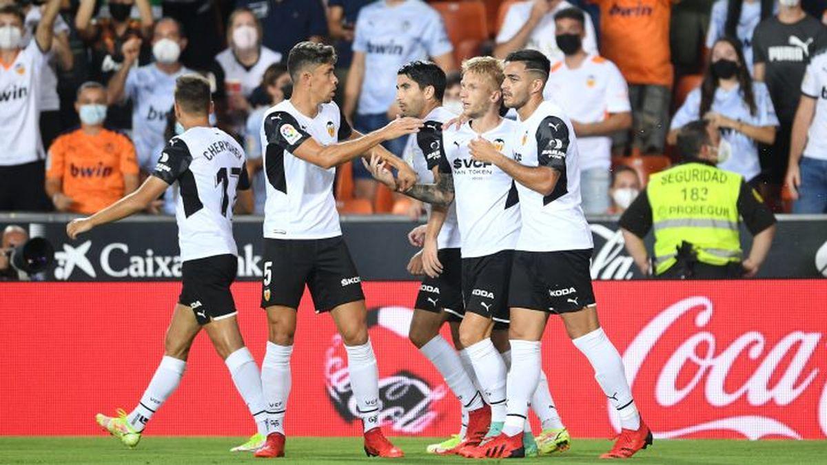 El Valencia está teniendo un brillante comienzo de temporada