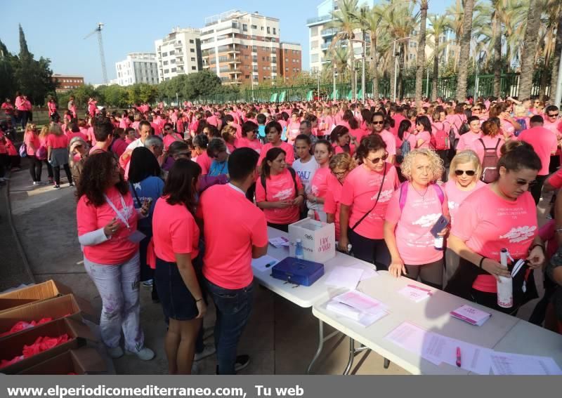 Marcha Cáncer Mama Castellón