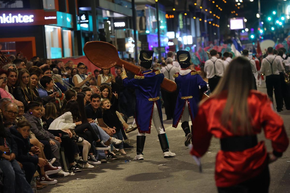 Las mejores imágenes del desfile del Testamento