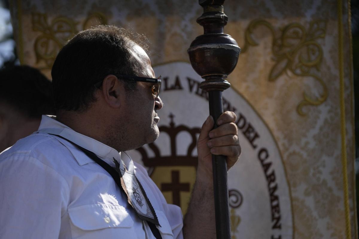 Procesión fluvial de la Virgen del Carmen, en colaboración con pirgagüistas zamoranos Procesión fluvial de la Virgen del Carmen, en colaboración con pirgagüistas zamoranos