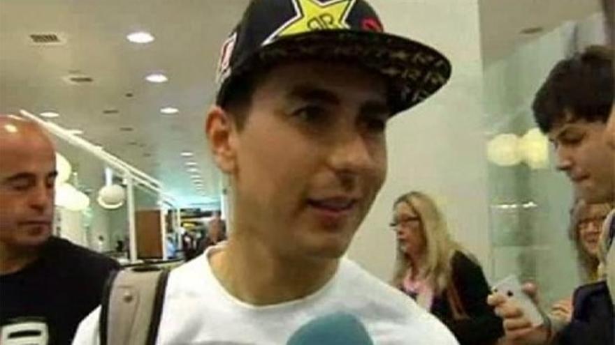 Jorge Lorenzo: "Estoy superfeliz"