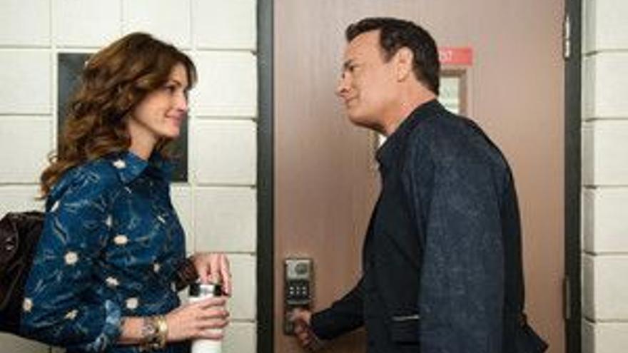 Julia Roberts asegura que besar a Tom Hanks fue &quot;sencillamente dulce&quot;