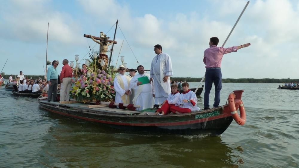 El Cristo no embarcará hasta el  “lluent”