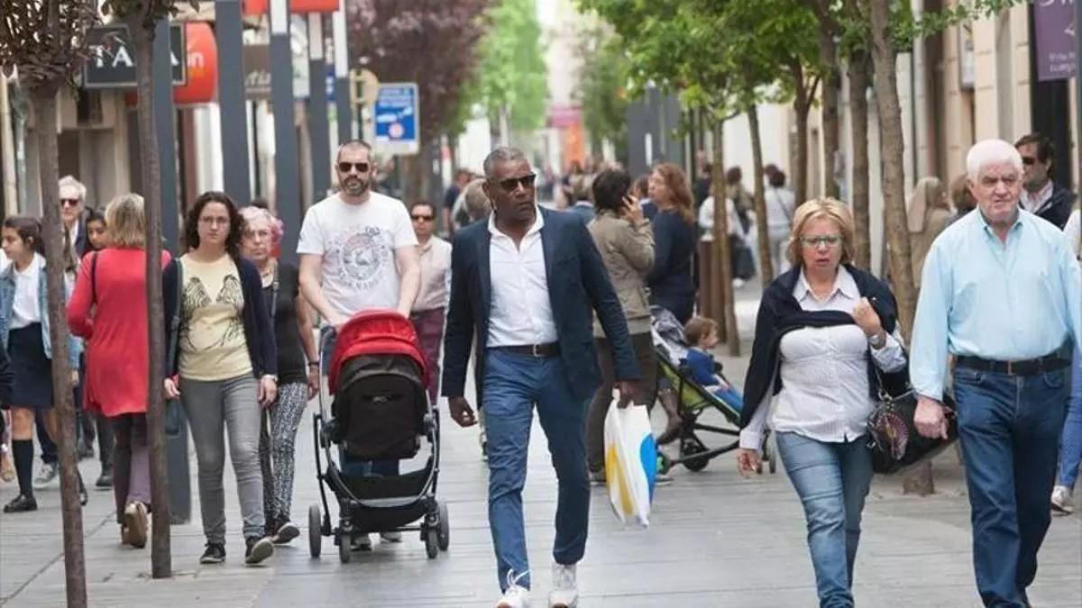 La región está a la cola en población nacida en otros países: solo el 4.1%.