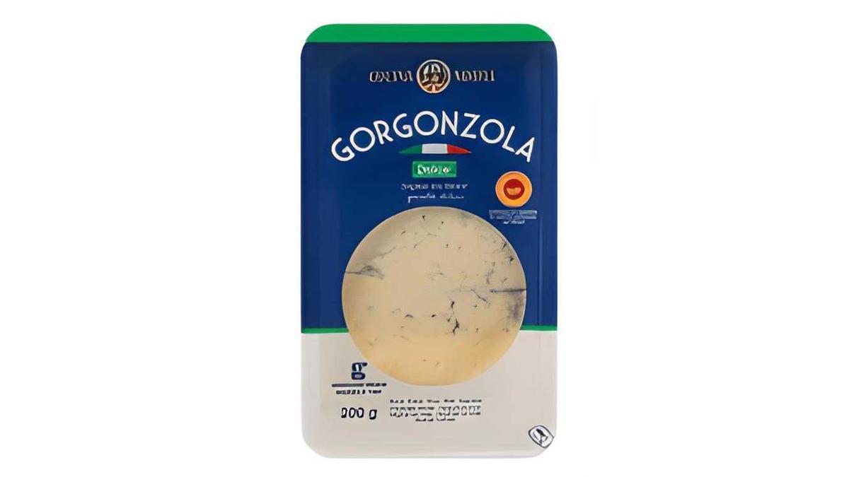 El formatge gorgonzola Cucina Nobile que comercialitza Aldi.