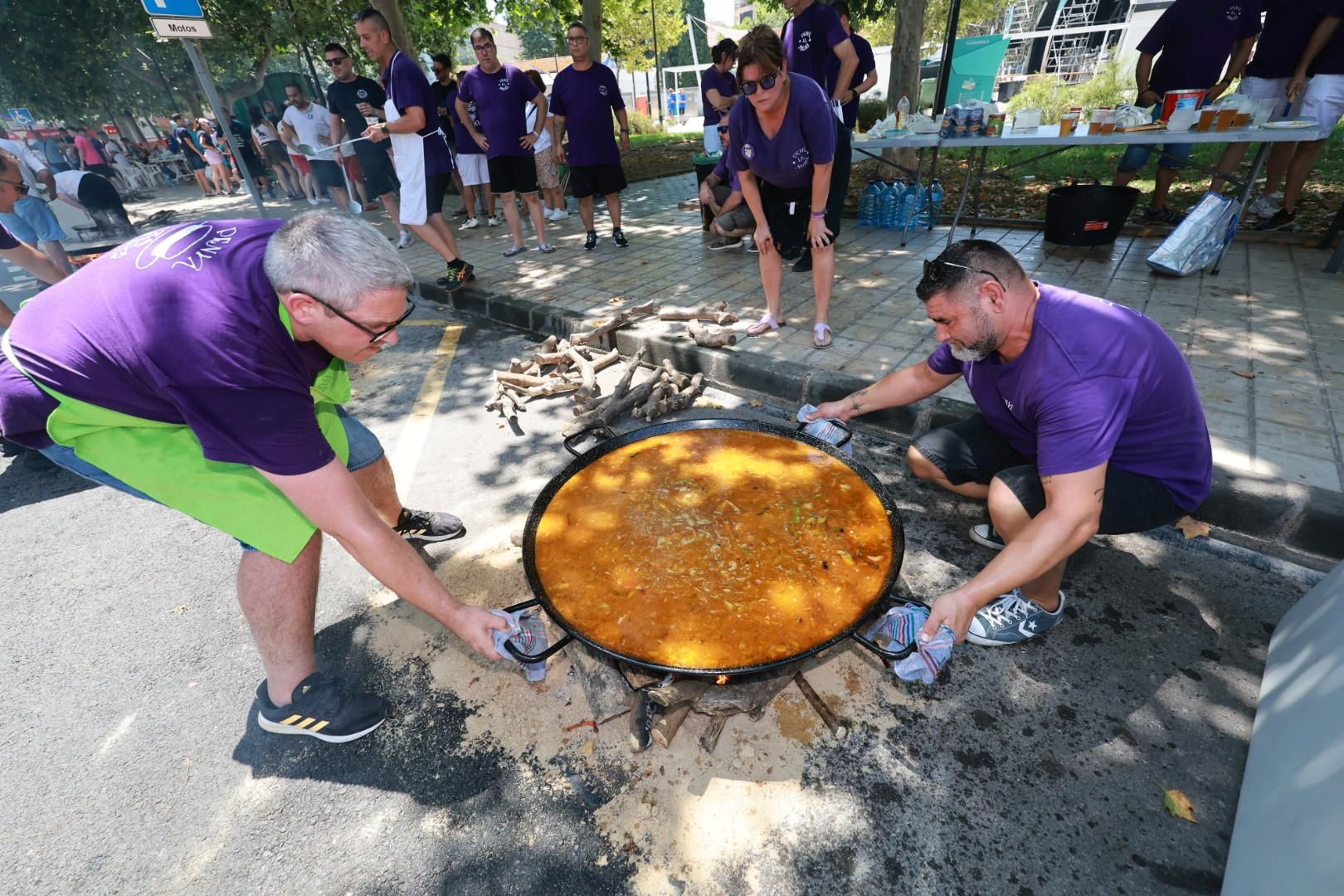 Concurso de paellas en el Grau por Sant Pere