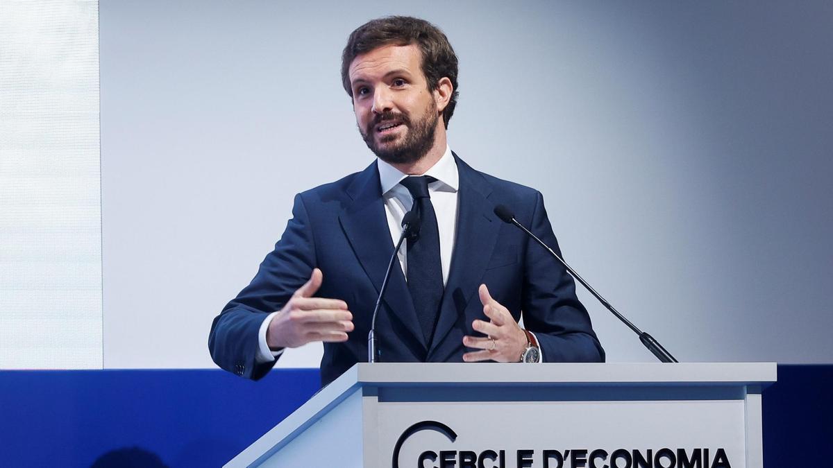 Casado advierte que los indultos solo van a generar “más frustración y melancolía” en el futuro