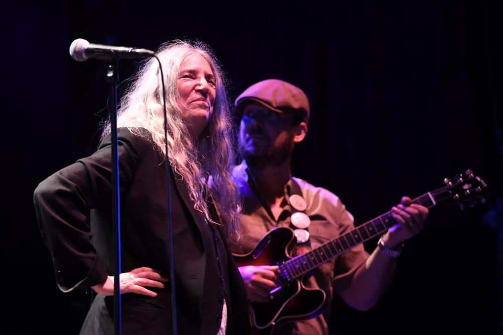 Patti Smith, en el Festival Noroeste Estrella Gali